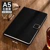 A5 graphite noir - 240 pages, déduction carrée