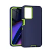 Blu navy+verde