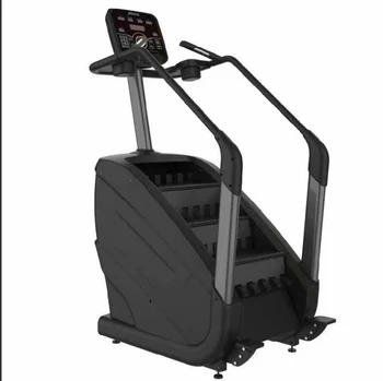 Commercial Exercise Fitness Equipment Exercise LED  LCD Stair Master Machine