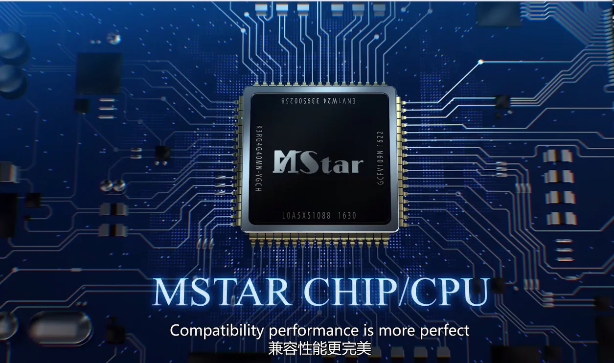 MSTAR Solution Sony IMX 307 Starlight Full Color 1080P