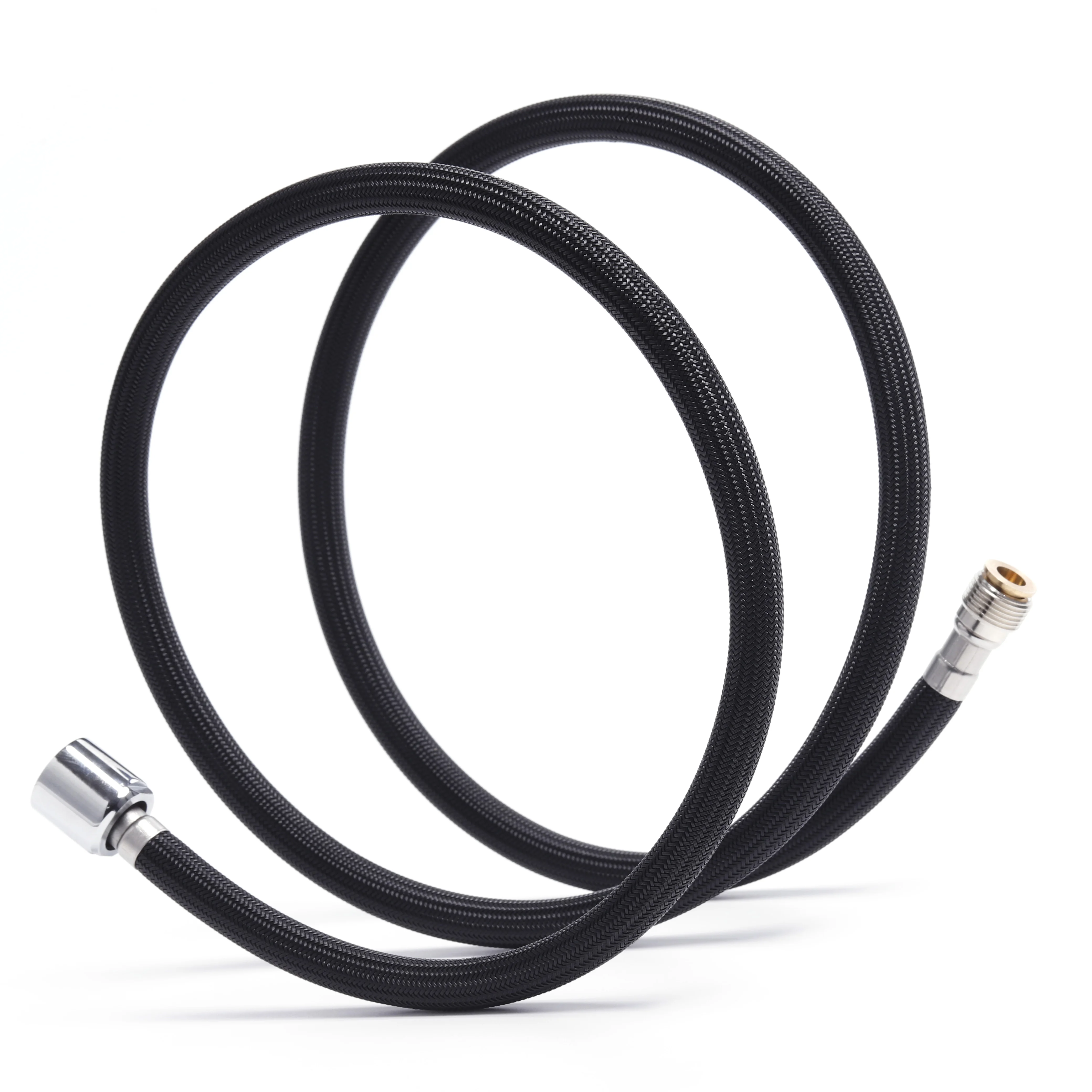 Replacement Hose Kit For Pullout Kitchen Faucets With Flexible Nylon