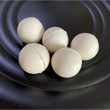 High Quality Silicone Balls Solid Round Natural Rubber Custom Colors And Sizes Rubber Ball