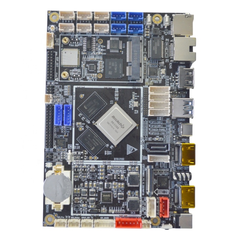 High Quality PCBA Control Board for Electric Fireplace and 4 RC Car Toy Electronics Circuit Board PCBA
