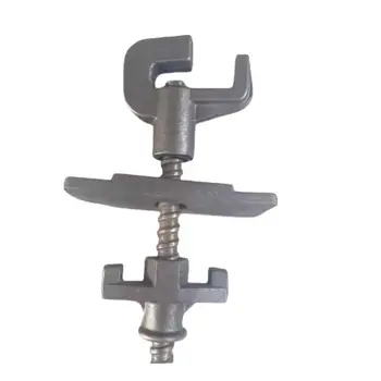 Factory direct sales scaffolding formwork screw butterfly wing nut with tie rod