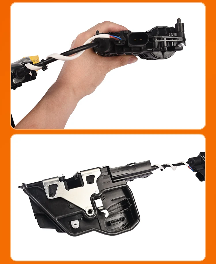 product auto electric suction door smooth soft close system for bmw f10 car door lock motor 51217185689 5122718-3