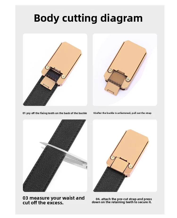 Customized Slim Leather Belt For Women Versatile Casual Accessory_voghion.com