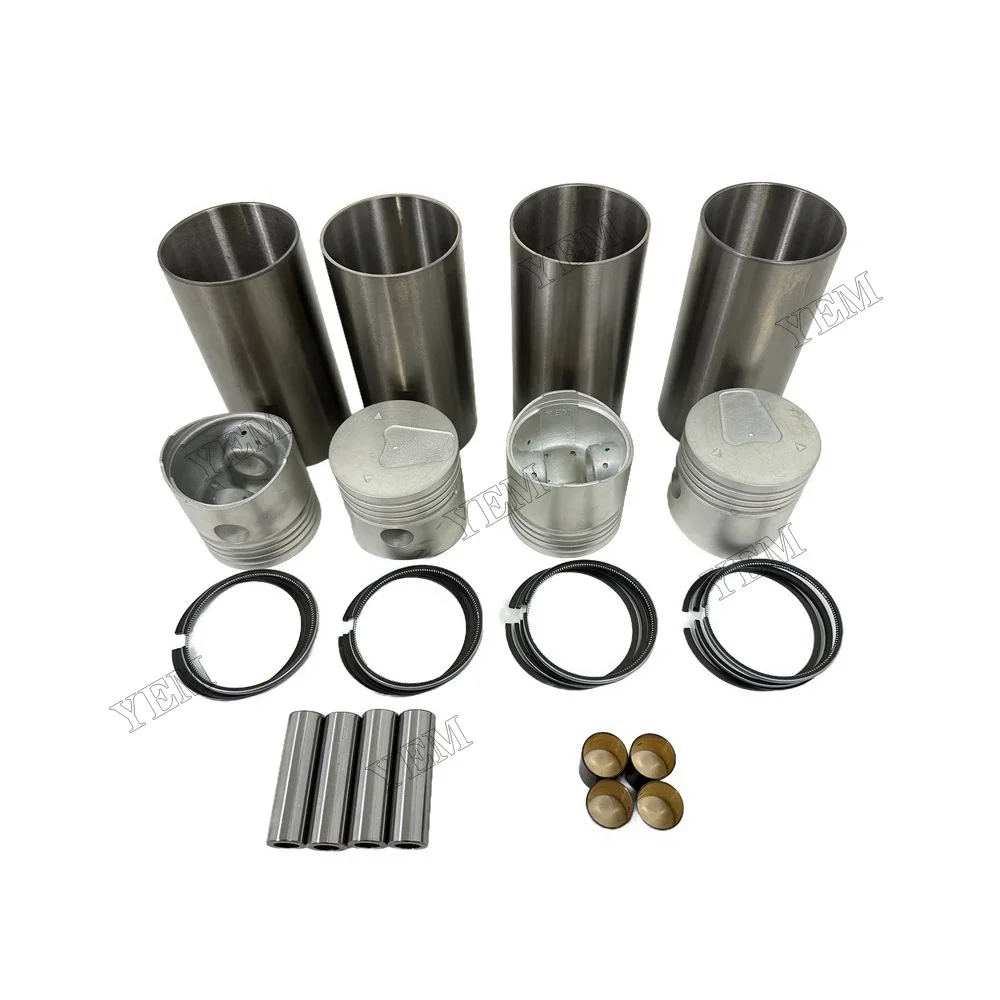K4D Cylinder Liner Kit Fits for Mitsubishi Engine Rebuild Kit 2
