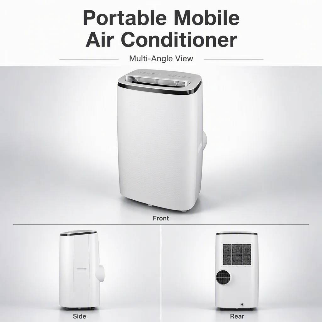 Portable Air Conditioner, R290, 12000BTU - detail 10