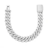 White Gold Plated(14mm Width)