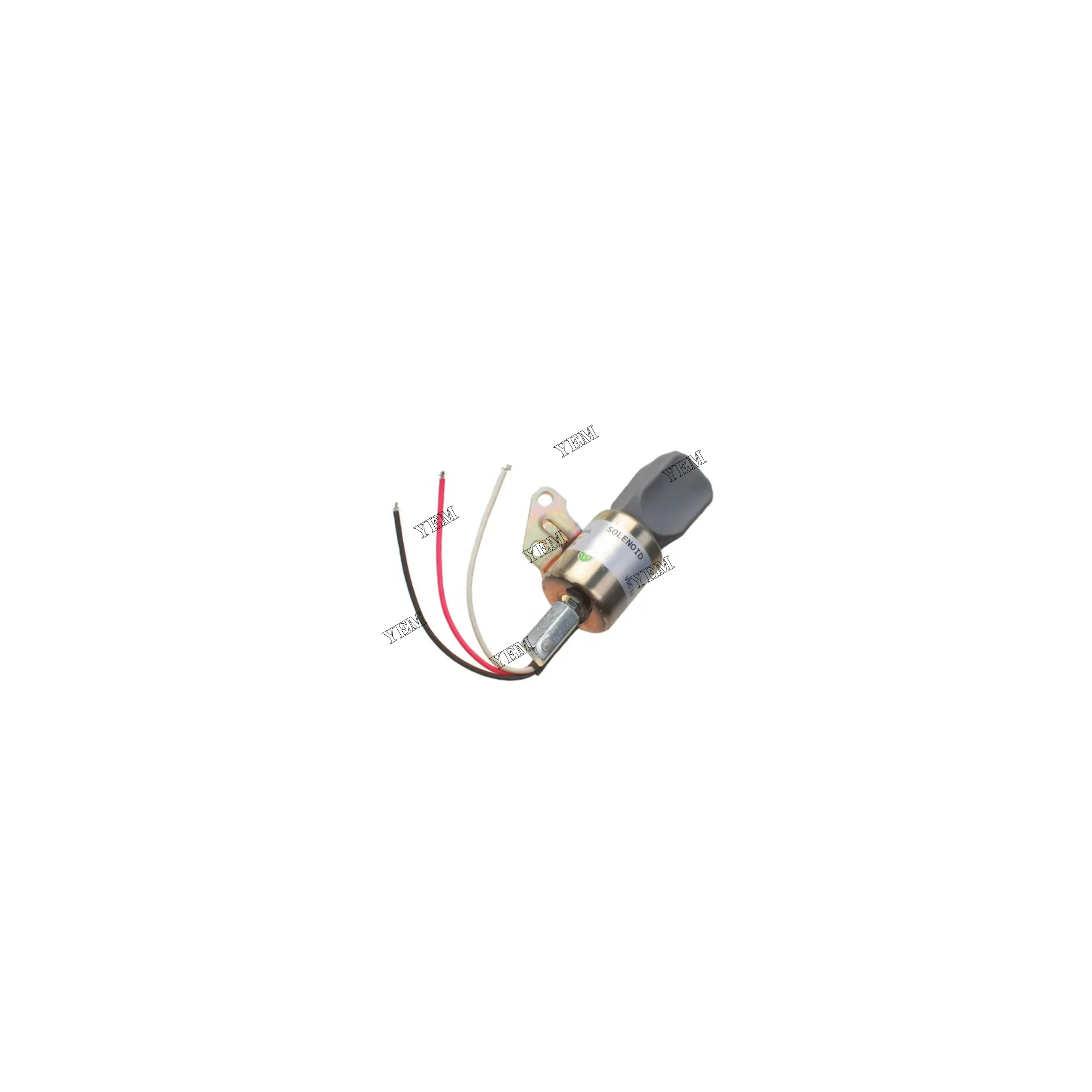 New Woodward Stop Solenoid 17520-60012 12V for Kubota D722-E3B D722 1756ES Diesel Engine Spare Parts