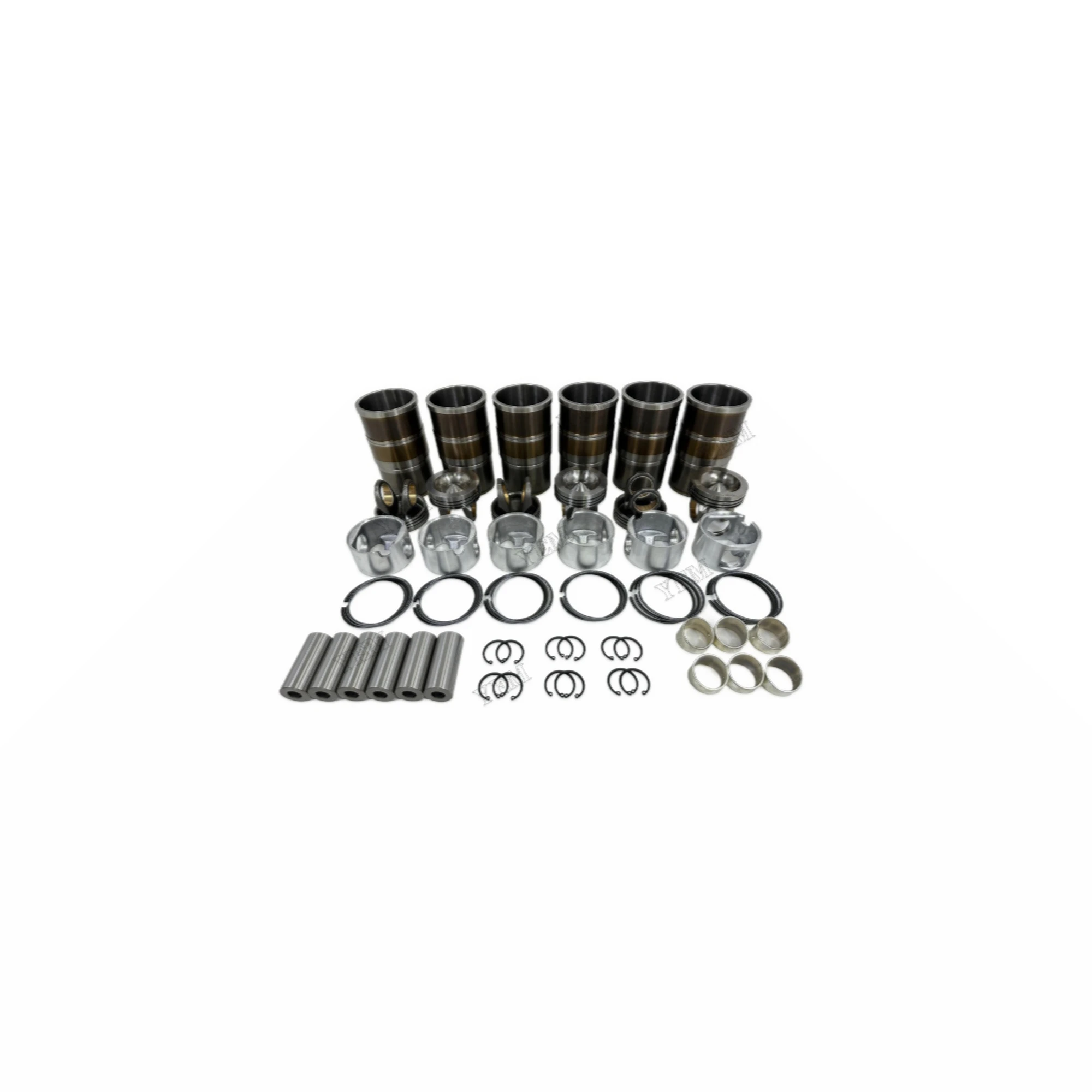 C9 Cylinder Liner Kit Fits for Caterpillar Engine Parts With Warranty