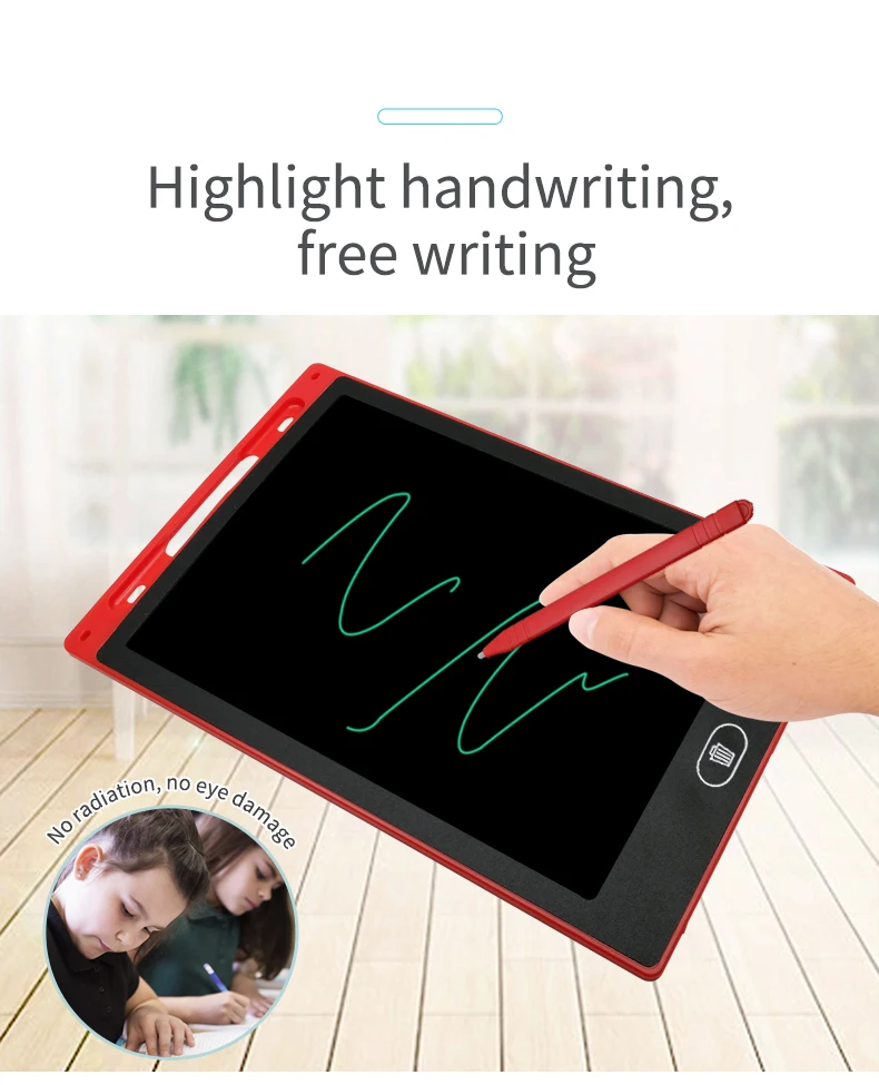 LCD Writing Tablet Magic Slate Children's Digital Drawing