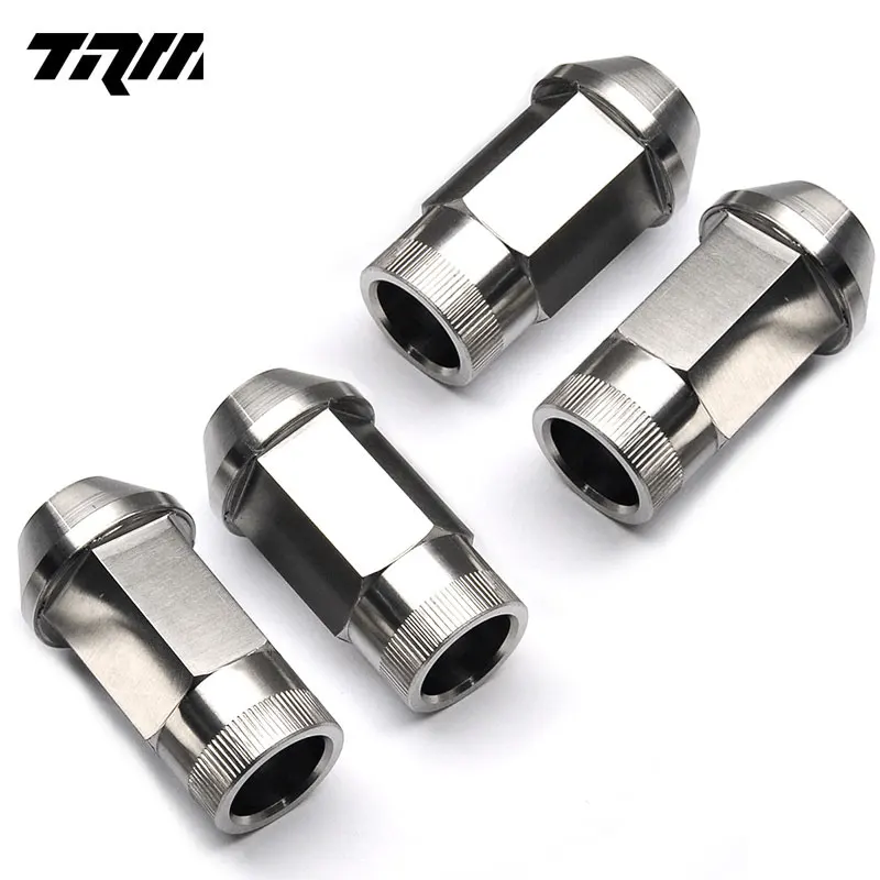 Титановые гоночные гайки титановые автоматические для колес титановый