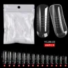60pcs extension glue nail mold 03