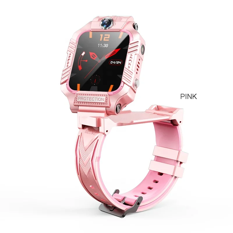 Reloj De Pulsera Inteligente Redondo Para Niños,Reloj Inteligente  Resistente Al Agua Ip67,Con Gps,Alarma,Teléfono Móvil,Precio De Fábrica -  Buy Reloj Inteligente Para Niños,Reloj De Pulsera,Redondo Reloj Inteligente  Product on Alibaba.com