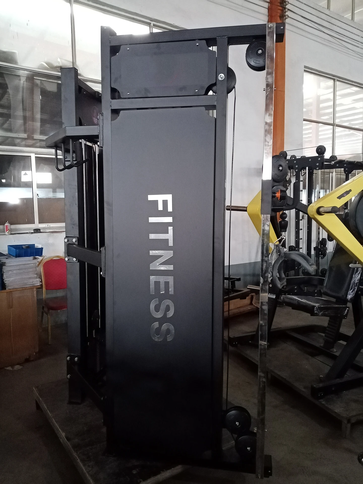 ランドフィットネスGYM機器LD-9017デュアルスタック機能トレーナー 