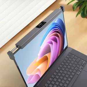 Rechargeable Computer Screen Light bar Easy Carry Laptop Led Clip Lamp Length Adjustable Monitor Lamp for Home Office