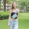 Mint green bag