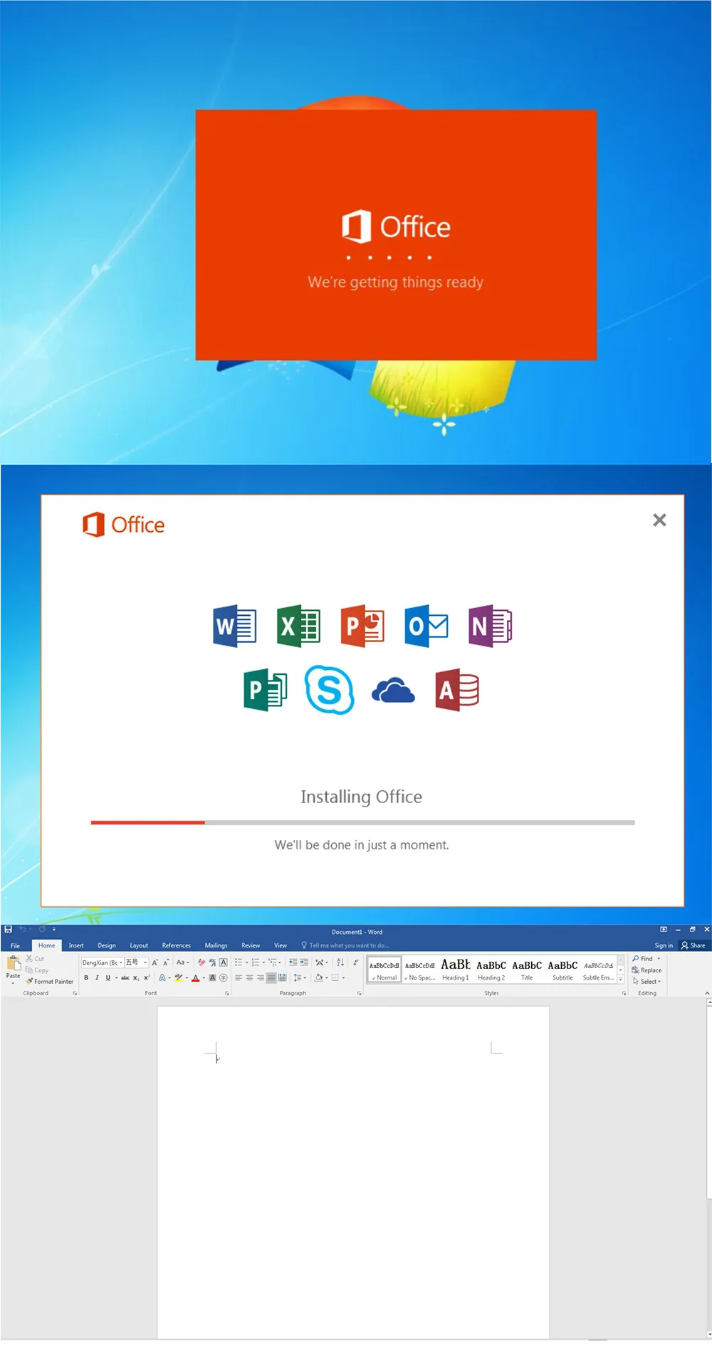 Office 2019 Professional Plus 32/64-bit Online Activate License Key ...