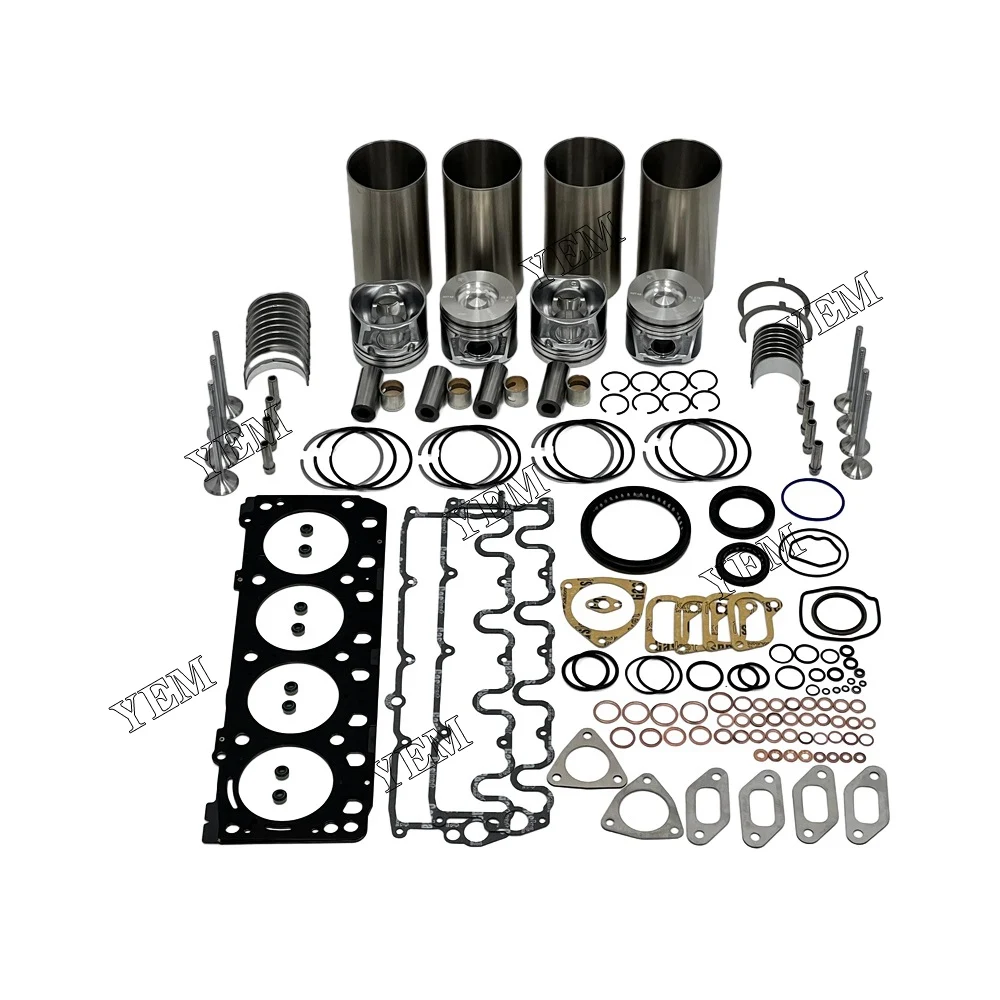 BF4M2011 Engine Cylinder Liner Kit for Deutz Part Diesel Engine Spare Parts 5