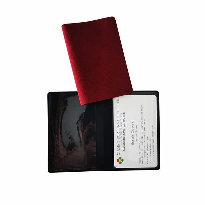 vinyl credit card sleeves Credit Card Sleeves | Set of 6