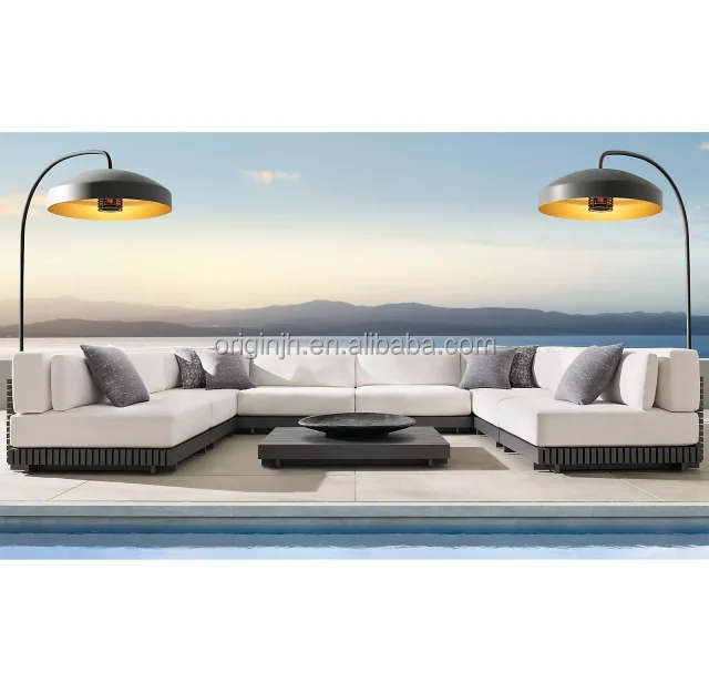 Outstanding Design Highend Luxury Outdoor Furniture Modular Garden Leisure Modern Patio