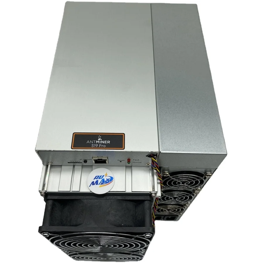 Low power consumption BTC miner S19K pro 120T 2760w with power supply used  asic-s miner bitcoin mining machine fast delivery