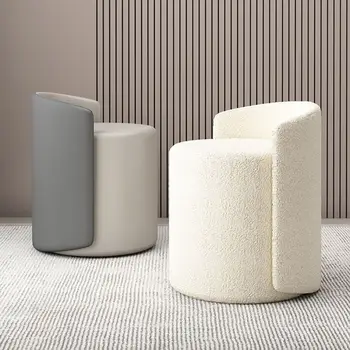 Modern Elegant Imported Dining Chairs Luxury Dining Table Set for Hotel Fabric Dinner Room Furniture