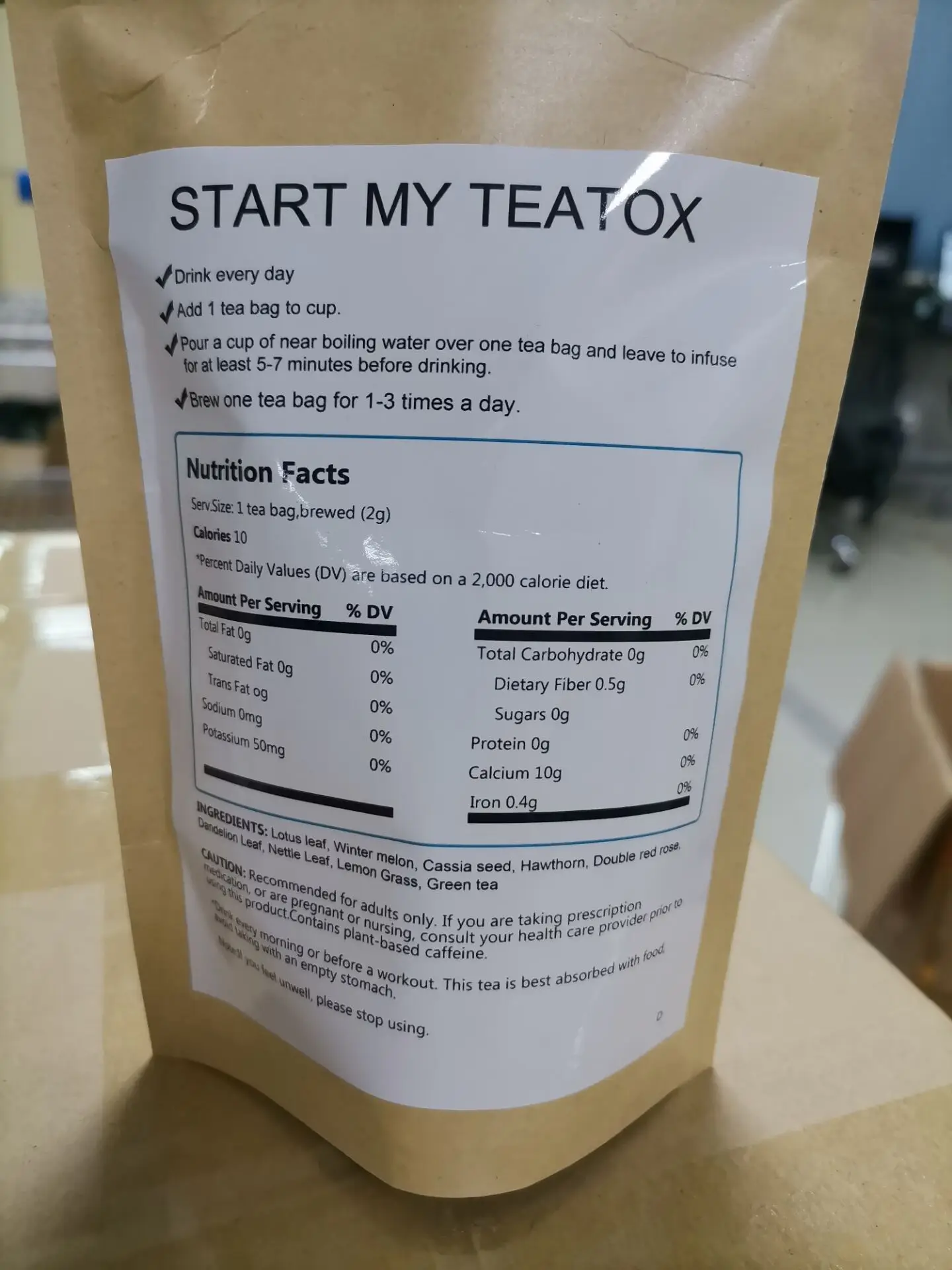 28days Chinese Herbal Tea Fast Burn Keto Bhb Tea For Rapid Weight Loss