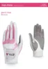 une paire rose et blanche