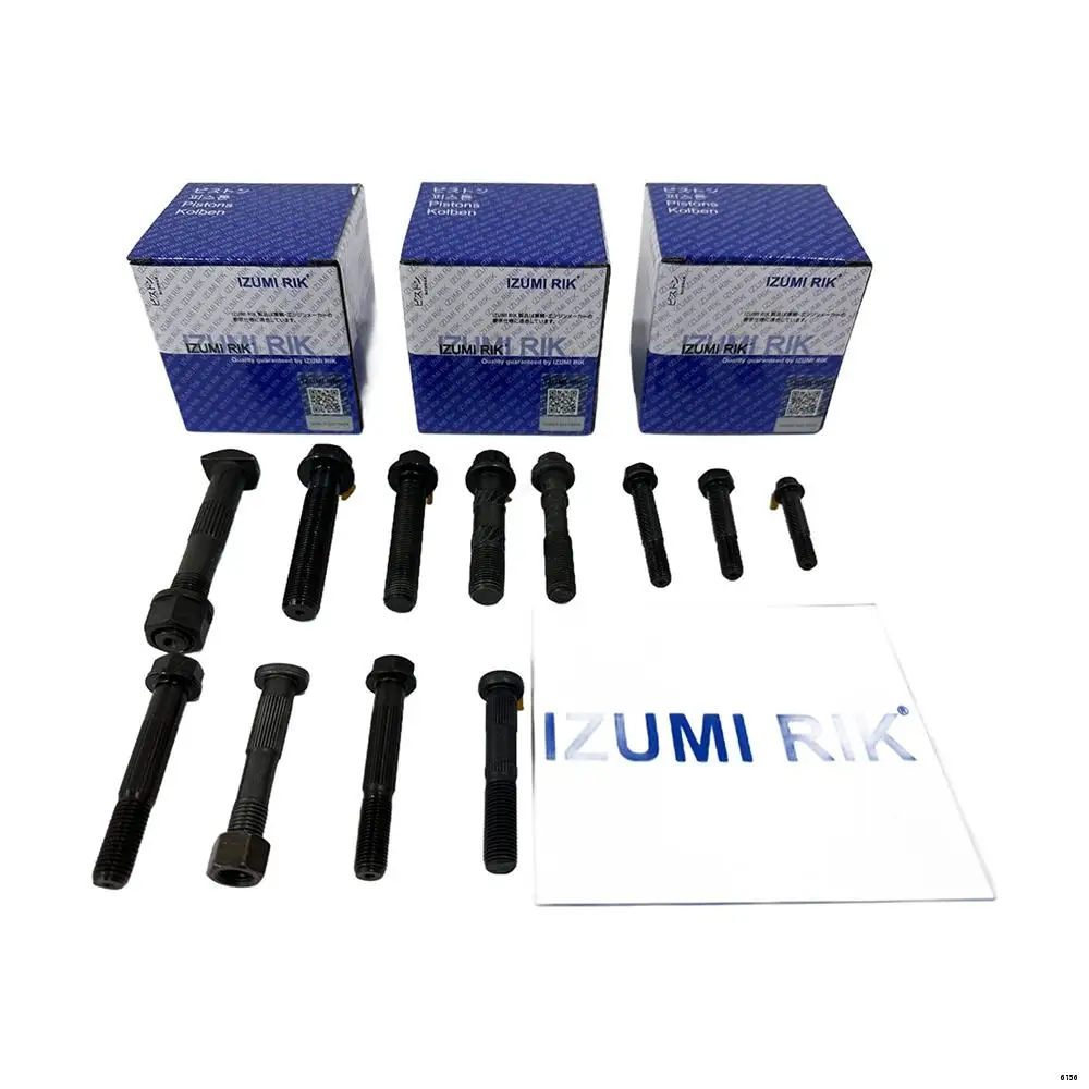 Replacement Engine Parts IZUMI RIK Connecting Rod Bolt for Deutz FL1011
