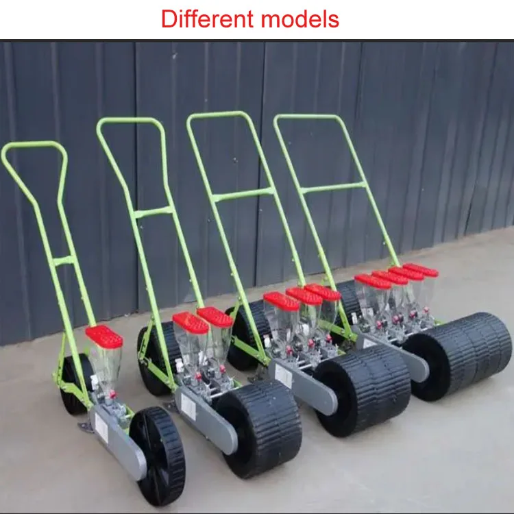 NEWEEK Factory Price Portable Manual 3 Rows Onion Carrot Sowing Machine Planter Vegetable Seeder