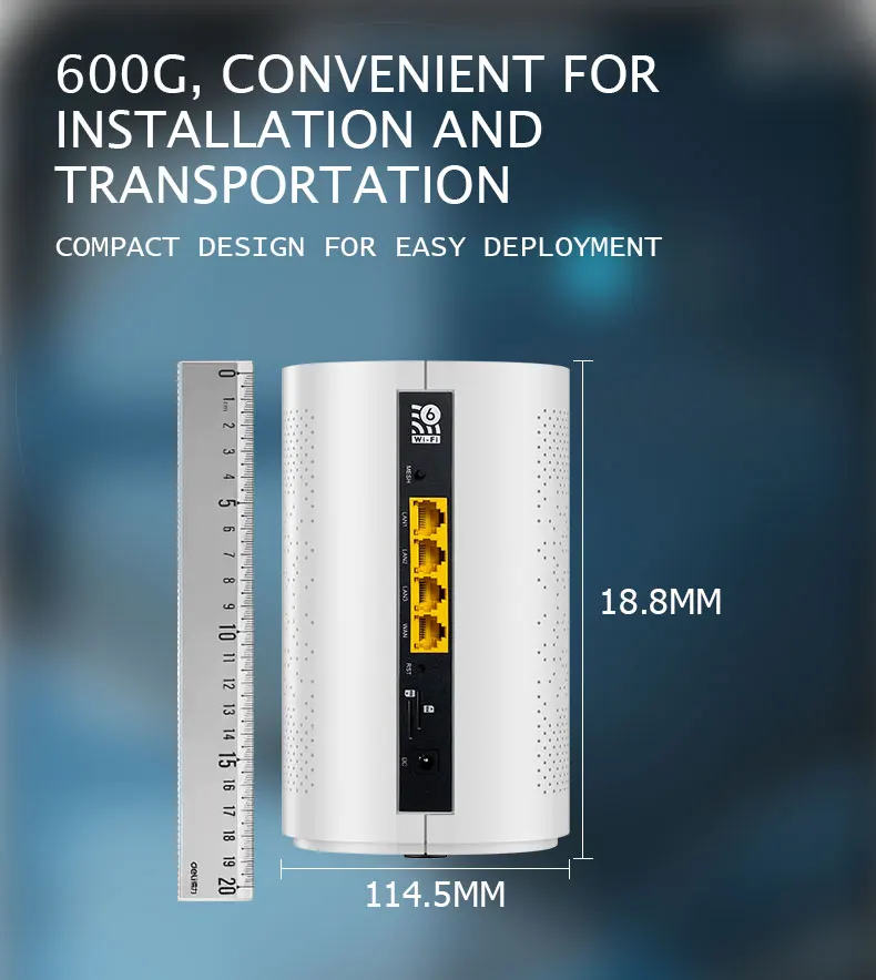 Venta caliente routers empresariales AX11 3000Mbps 5G CPE WIFI6