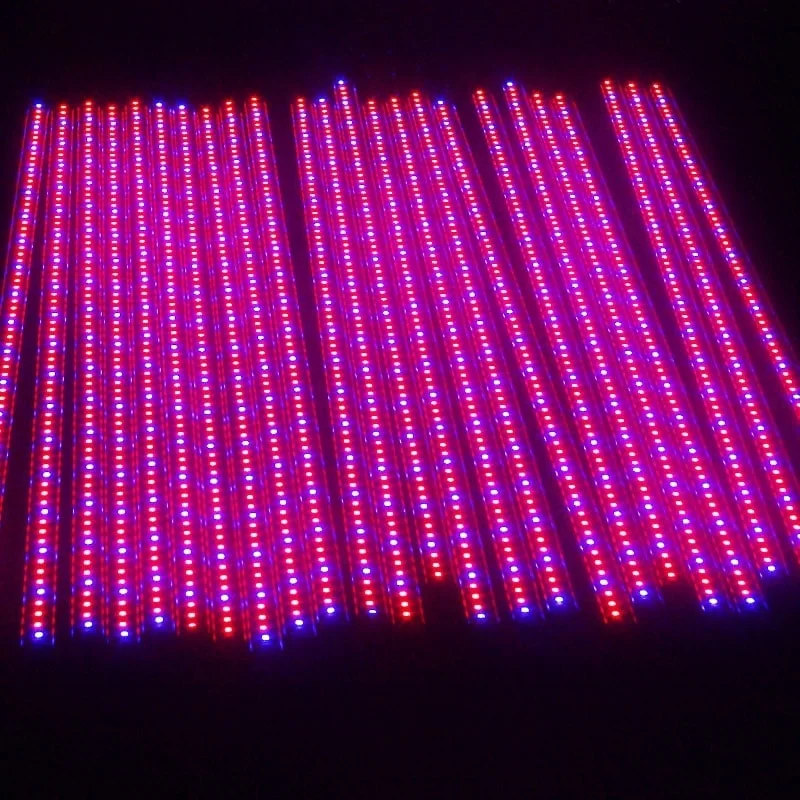 Full Spectrum Red and Blue led chip flexible strip  LED Grow Light for Indoor  Plants