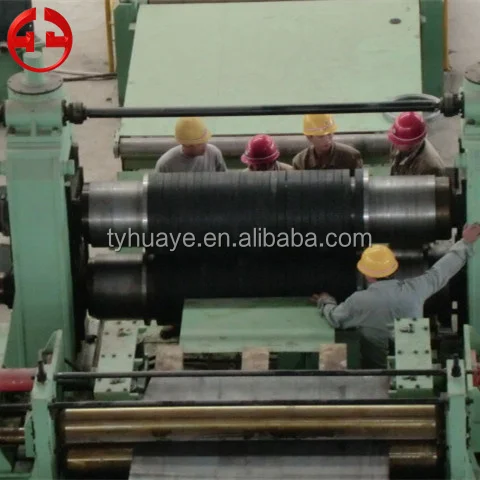 Стальная катушка оборудование для продольной резки для производственной линии труб