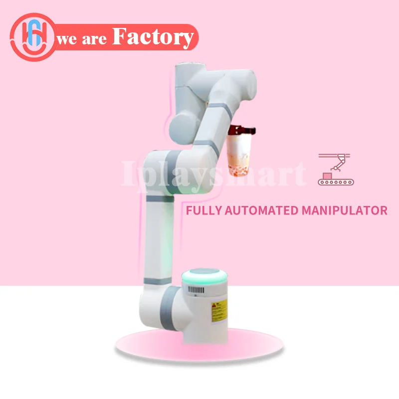 2023 Bubble Tea Machine Fully Automatic Bubble Tea Machine Robot Arm
