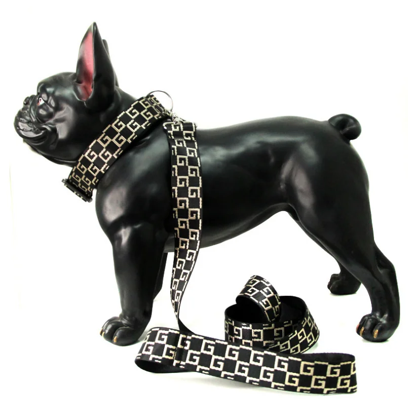 personalised bulldog harness