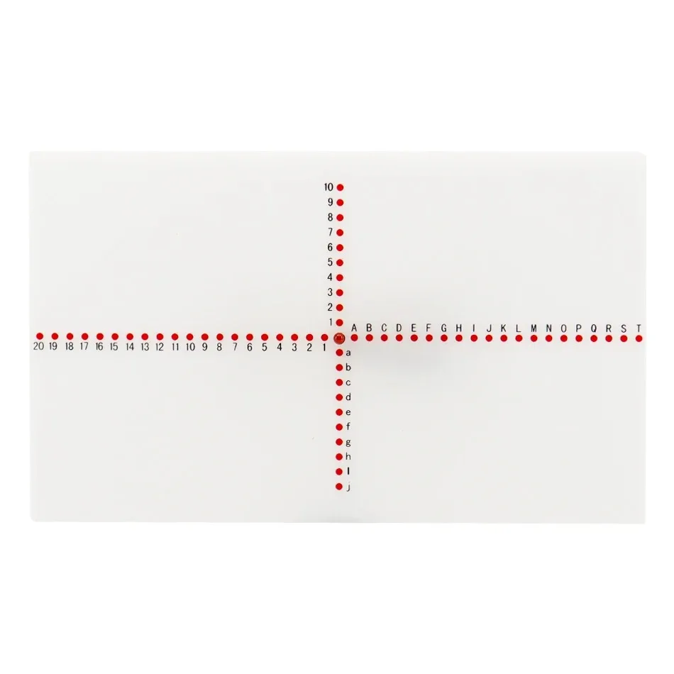 Direct Sales 1Pcs Torrington Block Phoria Strabismus AC/A Optometry Test Tools