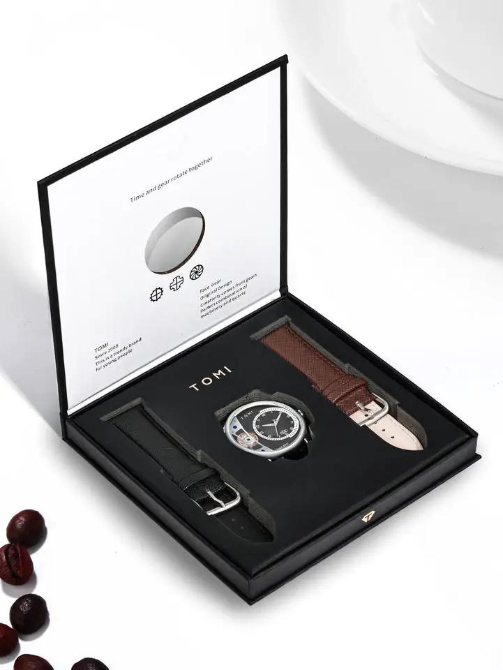 TOMI T105 Hot Sale Men's Business Quartz Watch High Quality
