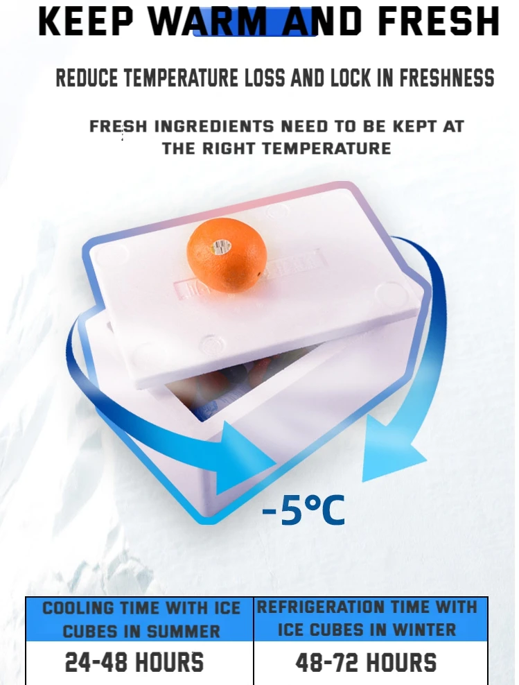insulation styrofoam container