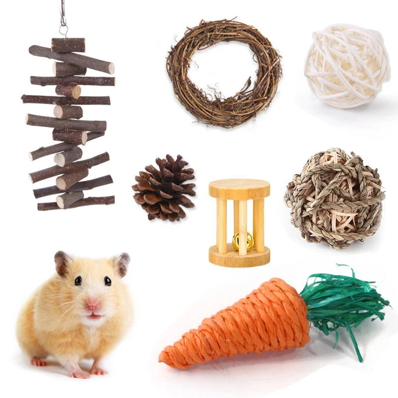 hamster chew toys