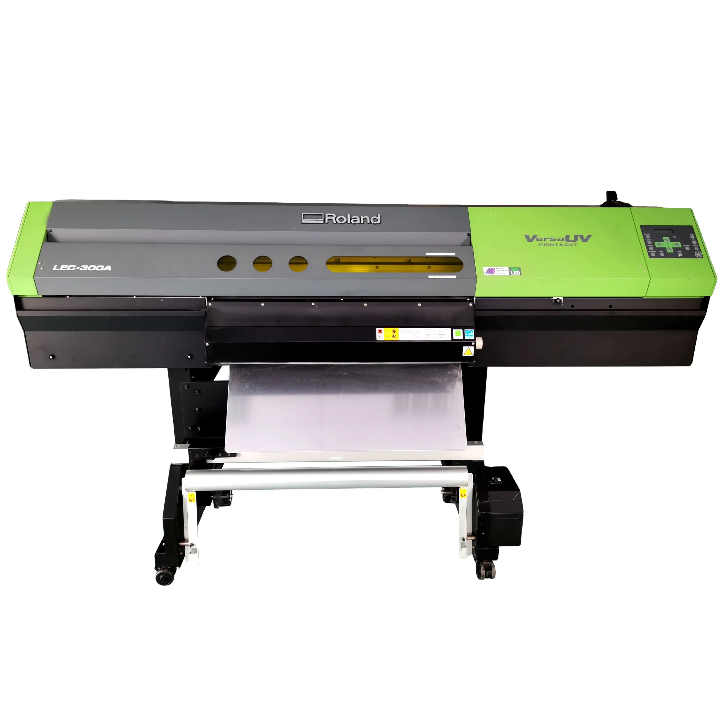 4 Colors Used Roland Projetor Printer Versa Uv LEC-300A/LEC300 Printer/Cutter Plotter for Manufacturing Plant