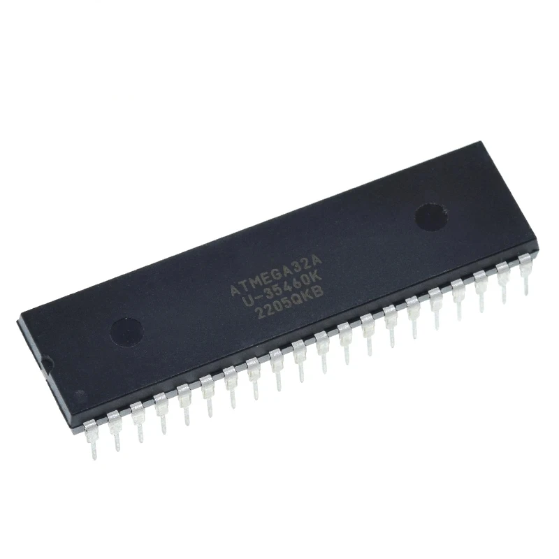 Chipguest Atmega32a-pu Dip Atmel Atmega32a Atmega32 Dip40 Programmable Flash In Stock