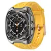 Transparent black frame + yellow