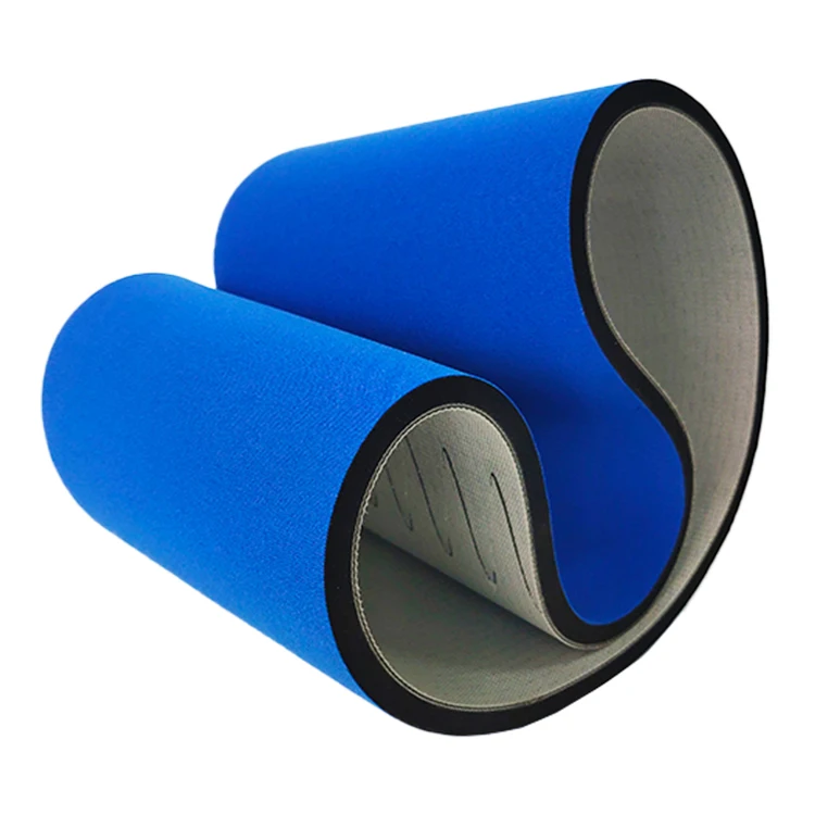 Pvc Conveyor Belt With Blue Sponge For Labelling System - Buy Conveyor ...