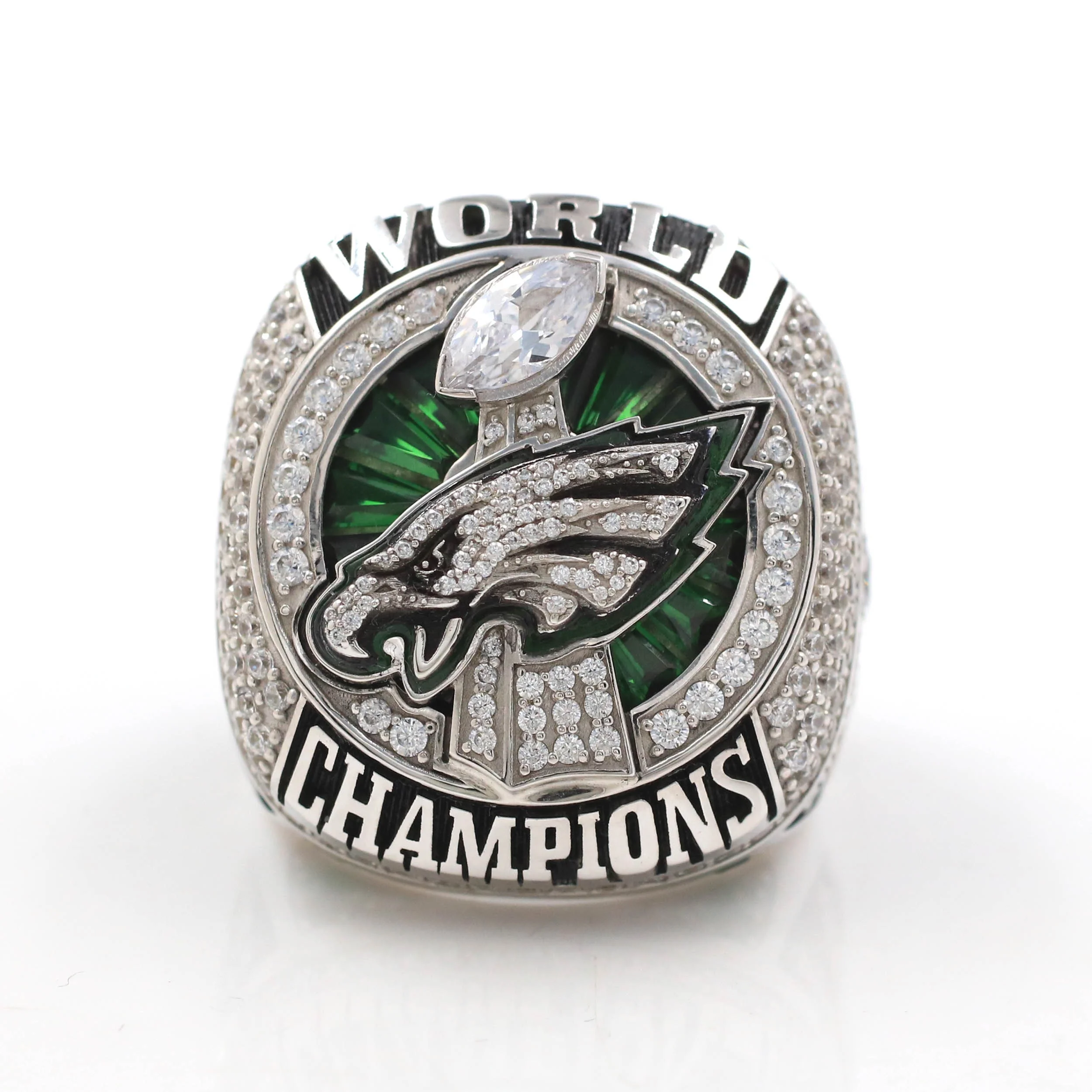 2017 Philadelphia Eagles Super Bowl Ring - Ultra Premium Series