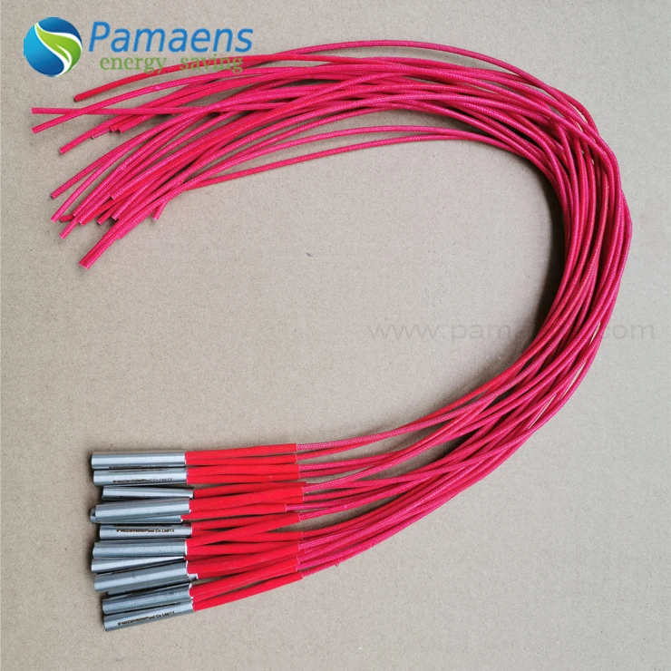 Customized High Temperature Resistance 48 Volt Heater, 24 Volt Cartridge Heat, DC Small Heating Rod