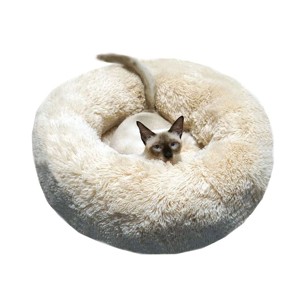 New Listing Comfortable Machine Washable Different Size Non-Slip Dog Bed Pet Accessories