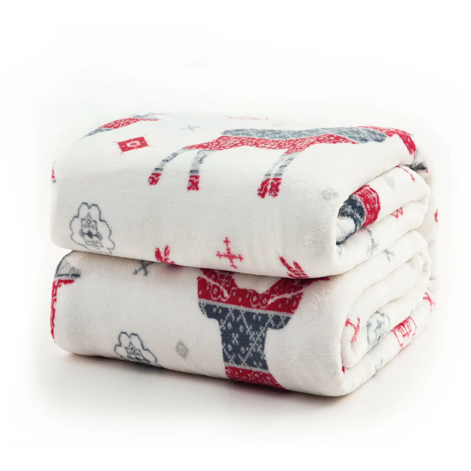 high quality christmas coral fleece throw blankets for winter