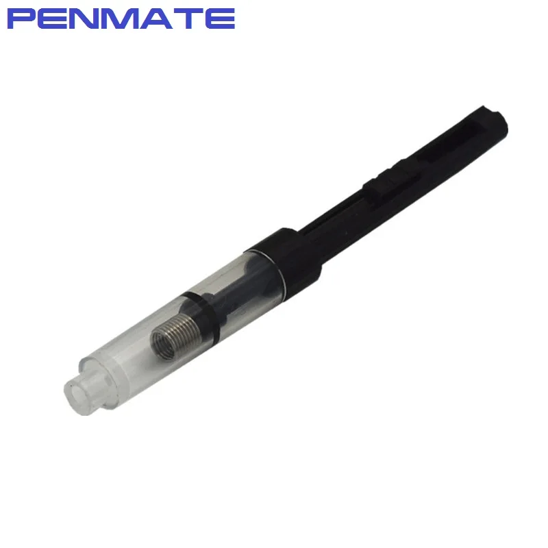 2pcs Universal fountain pen ink converter standard rotate piston ink absor IT 